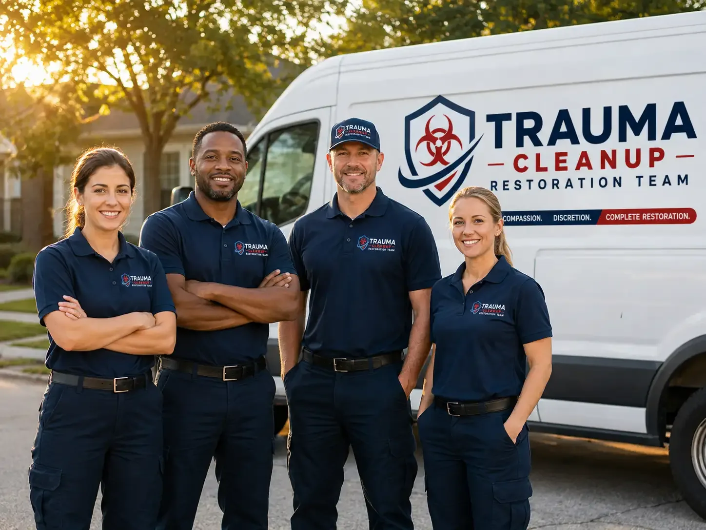 Trauma Cleanup company in Russellville, AL